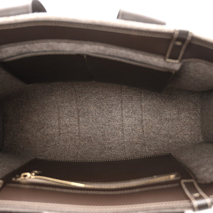 Chloe Felt Large Woody Ribbon Tote Deep Beige 5 of 11