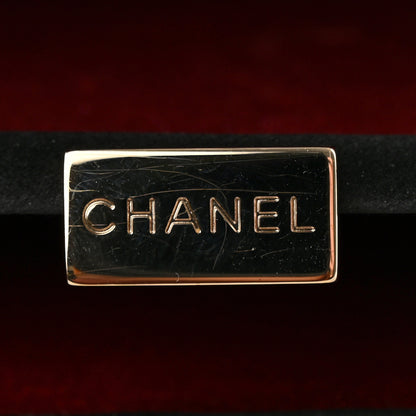 Chanel Satin Bow Clutch Black 7 of 9