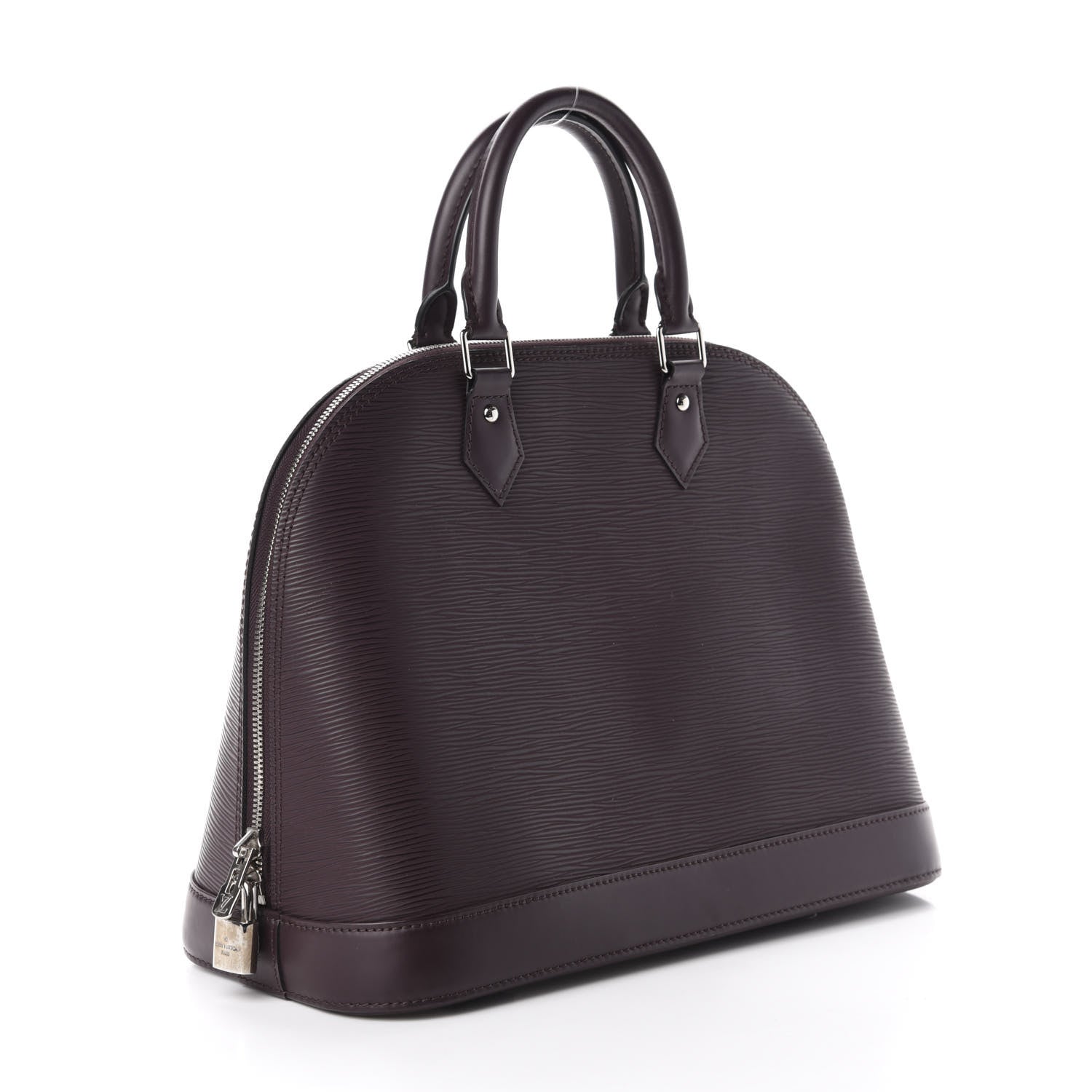 Louis Vuitton Epi Alma MM Quetsche 3 of 9