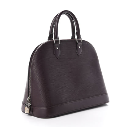 Louis Vuitton Epi Alma MM Quetsche 3 of 9