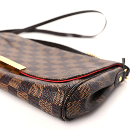 Louis Vuitton Damier Ebene Favorite MM 9 of 9