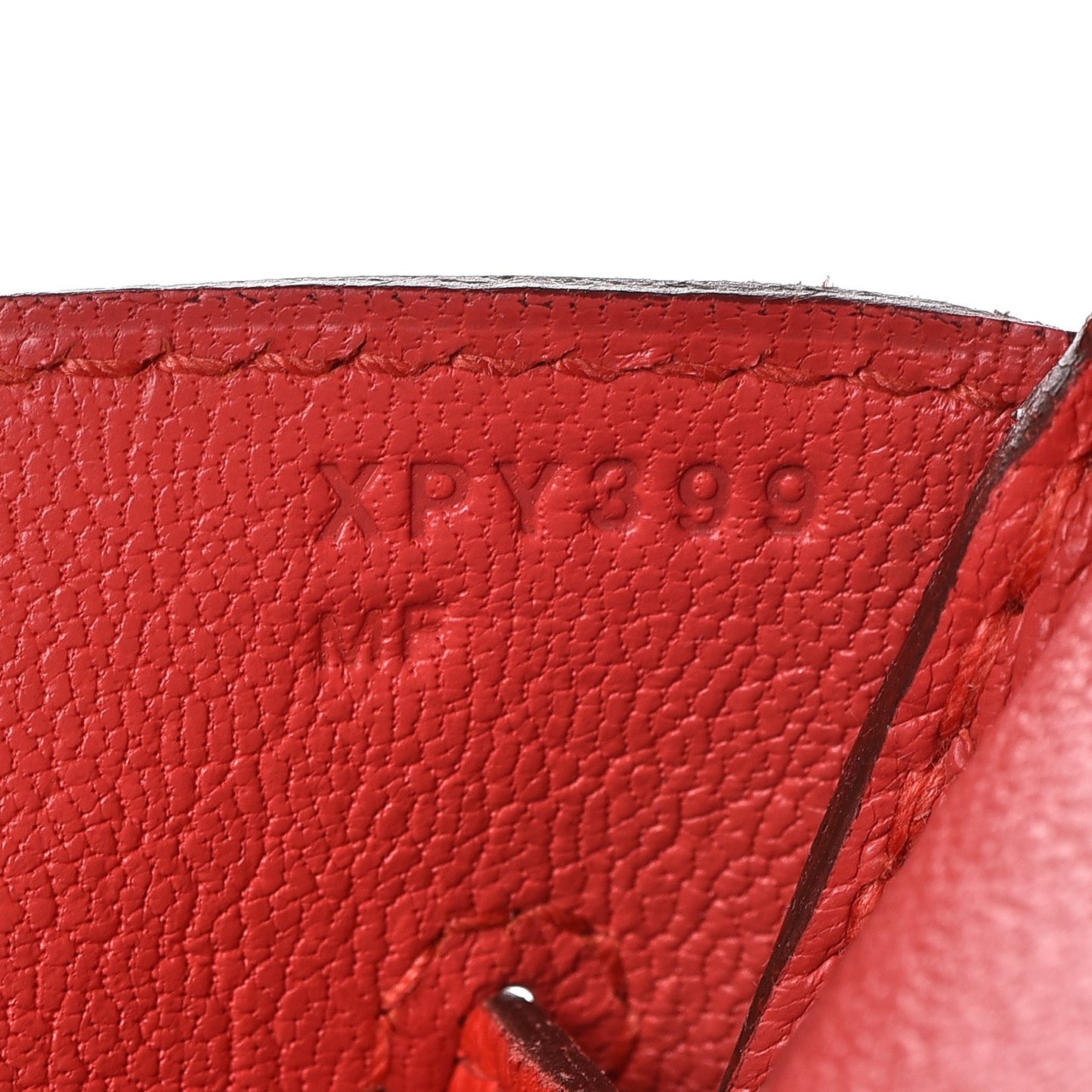 Togo Birkin 35 Rouge Tomate