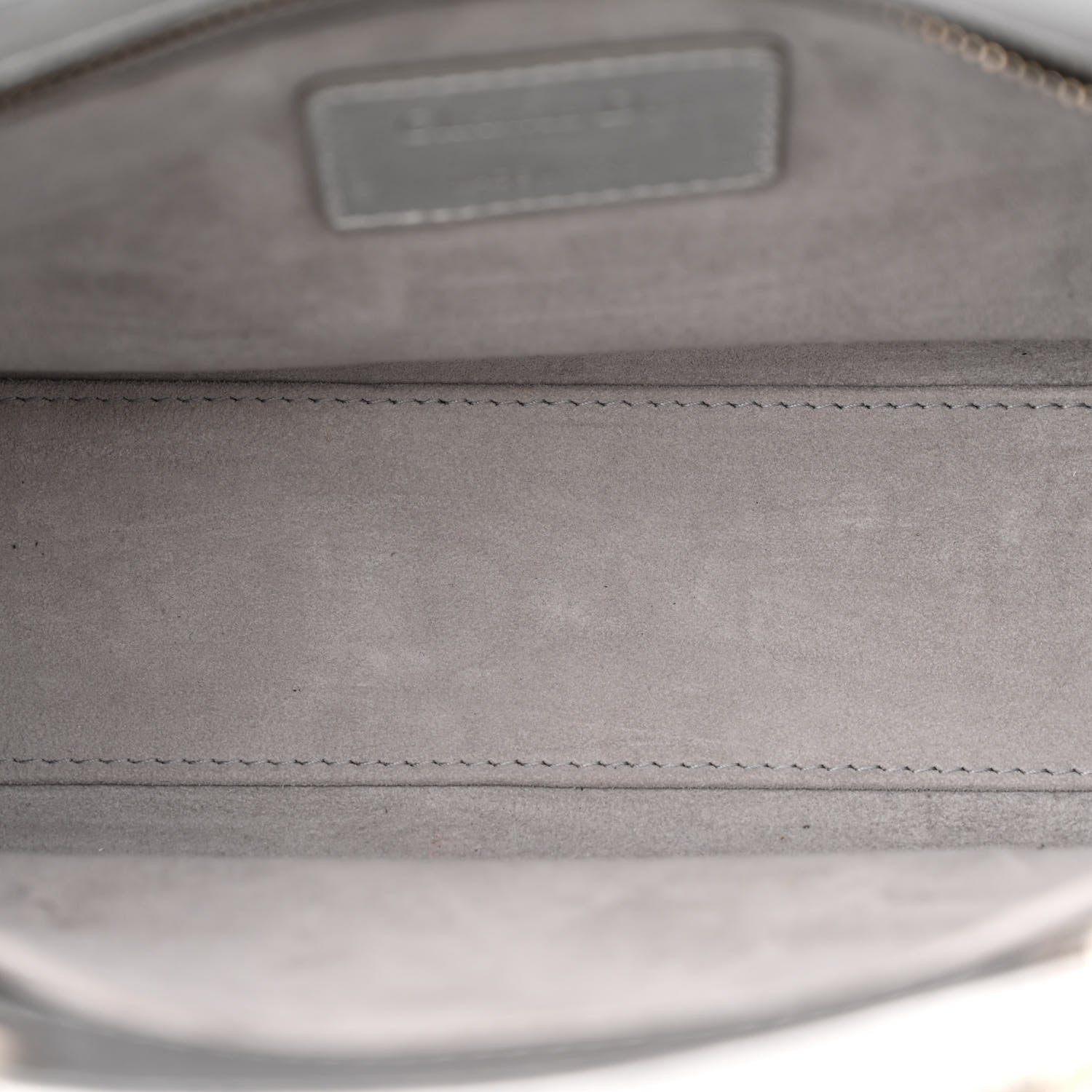 Christian Dior Metallic Lambskin Cannage Small My ABCDior Lady Dior Silver 5 of 15