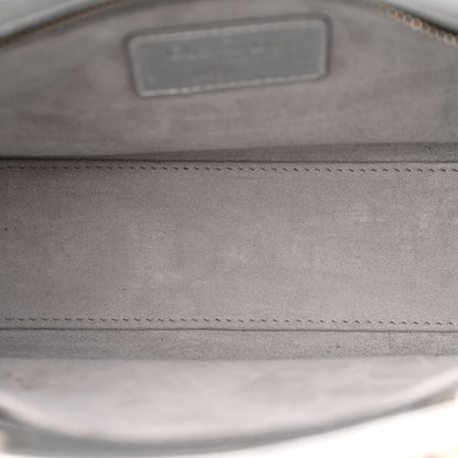 Christian Dior Metallic Lambskin Cannage Small My ABCDior Lady Dior Silver 5 of 15
