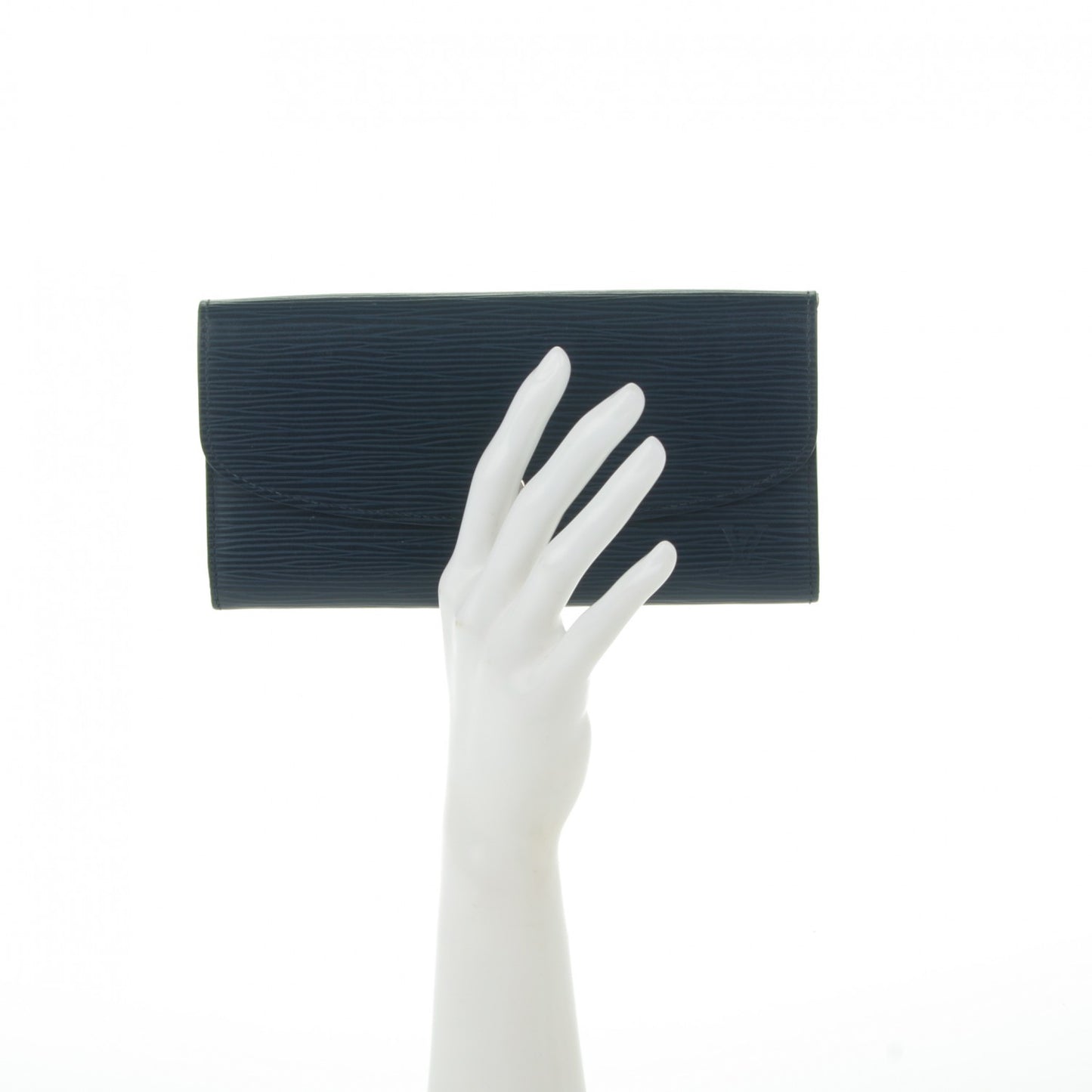 Epi Emilie Wallet Indigo