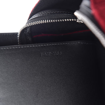 Celine Felt Smooth Calfskin Mini Belt Bag Red 14 of 14