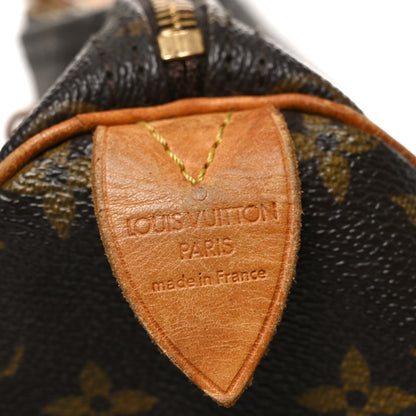 Louis Vuitton Monogram Speedy 30 6 of 10