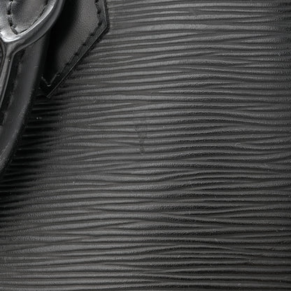 Louis Vuitton Epi Alma MM Black 12 of 13