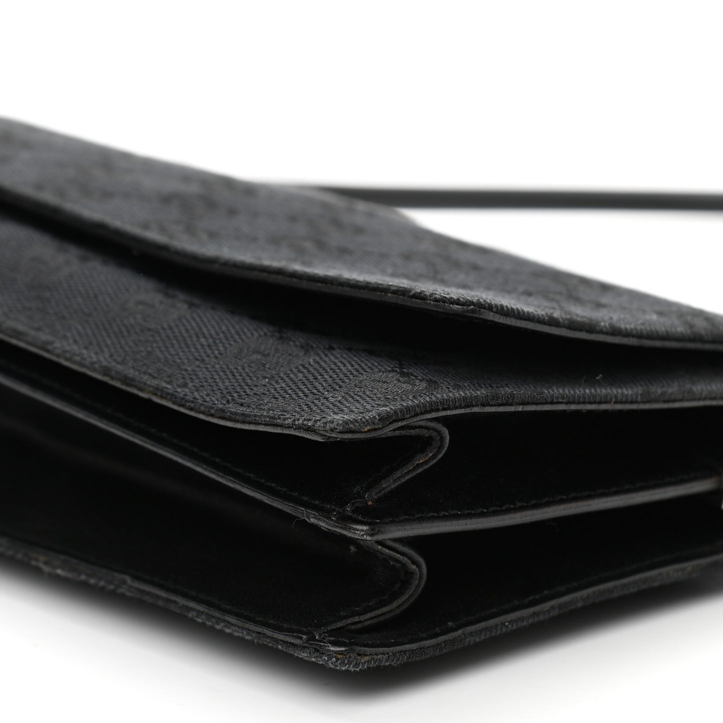 Monogram Pochette Black