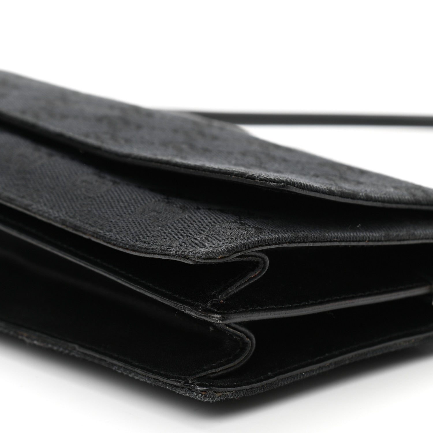 Gucci Monogram Pochette Black 10 of 14