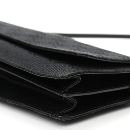 Gucci Monogram Pochette Black 10 of 14