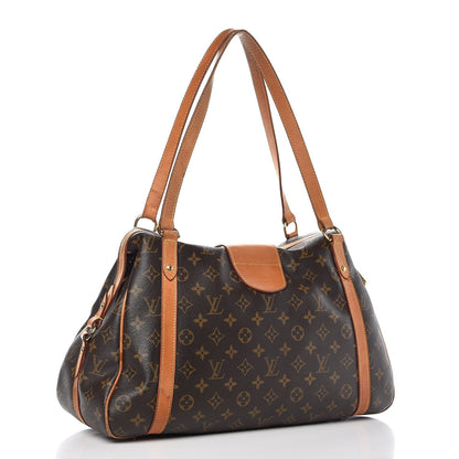 Louis Vuitton Monogram Stresa GM 3 of 17