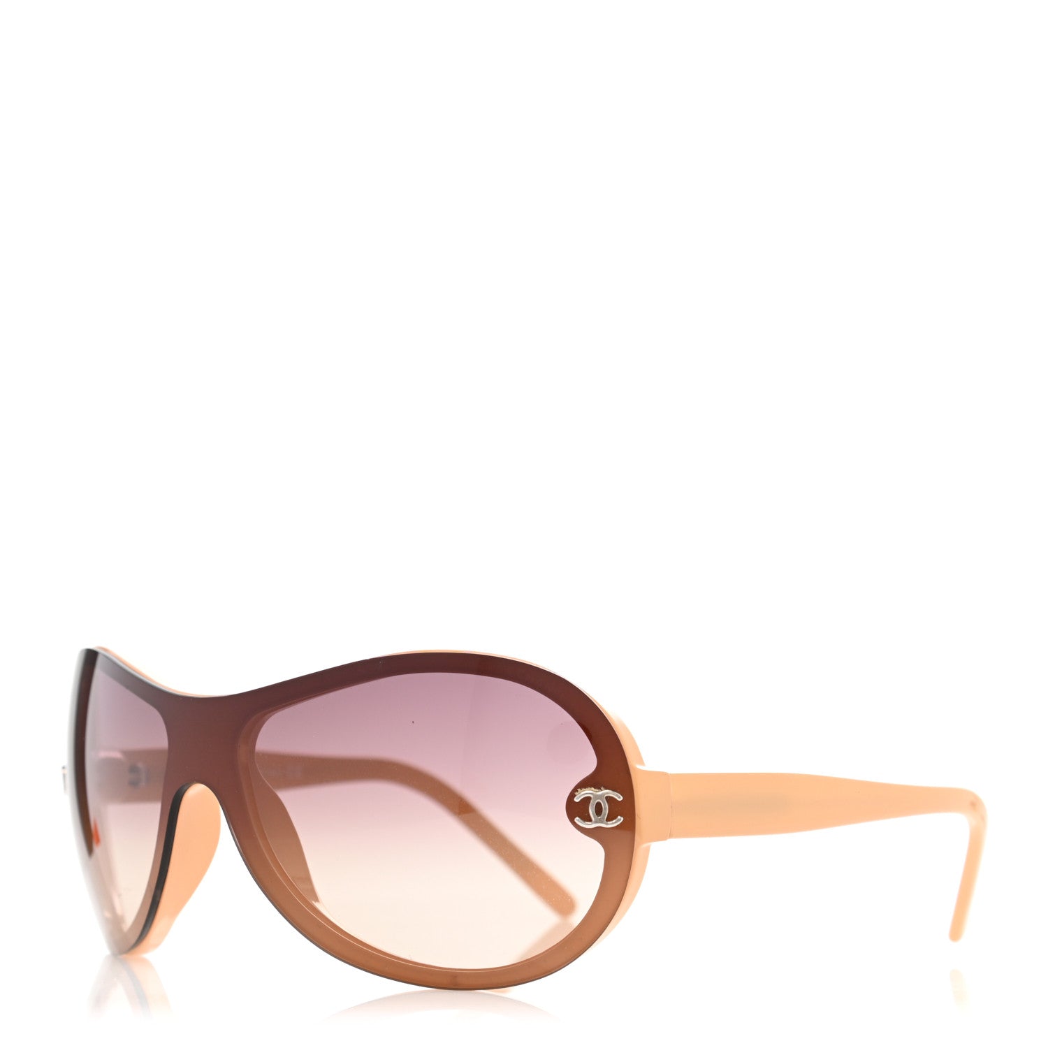 Chanel CC Logo Sunglasses 5066 Pink 1 of 7