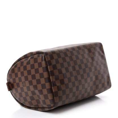 Louis Vuitton Damier Ebene Speedy 30 4 of 11