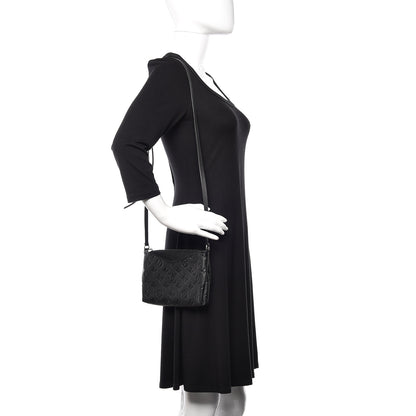 Louis Vuitton Empreinte Pallas Crossbody Black 2 of 9
