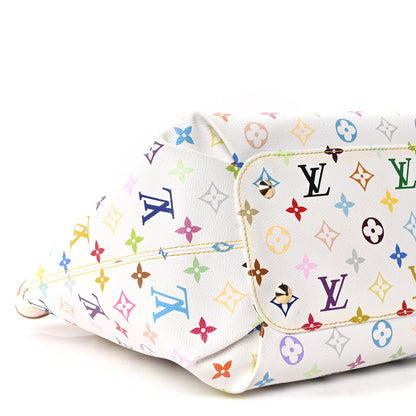 Louis Vuitton Monogram Multicolor Annie GM White 9 of 10