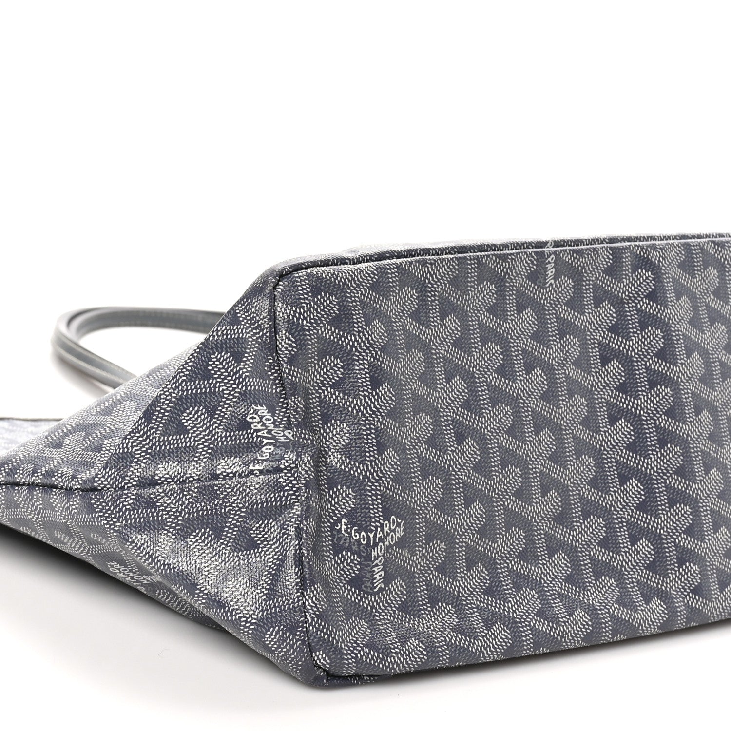 Goyard Goyardine Saint Louis PM Grey 10 of 12