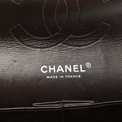 Chanel Caviar Quilted Medium Double Flap Brown 11 of 33
