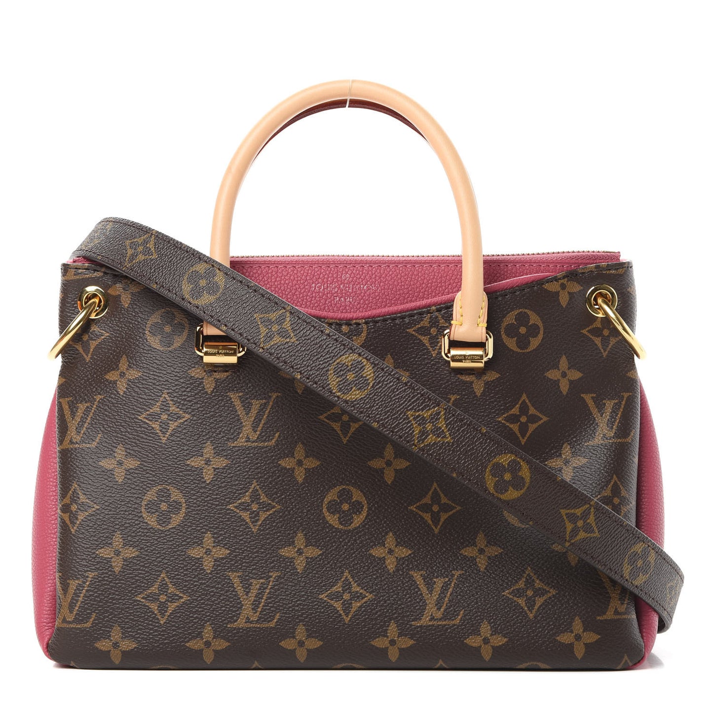 Monogram Pallas BB Rose Fizzy