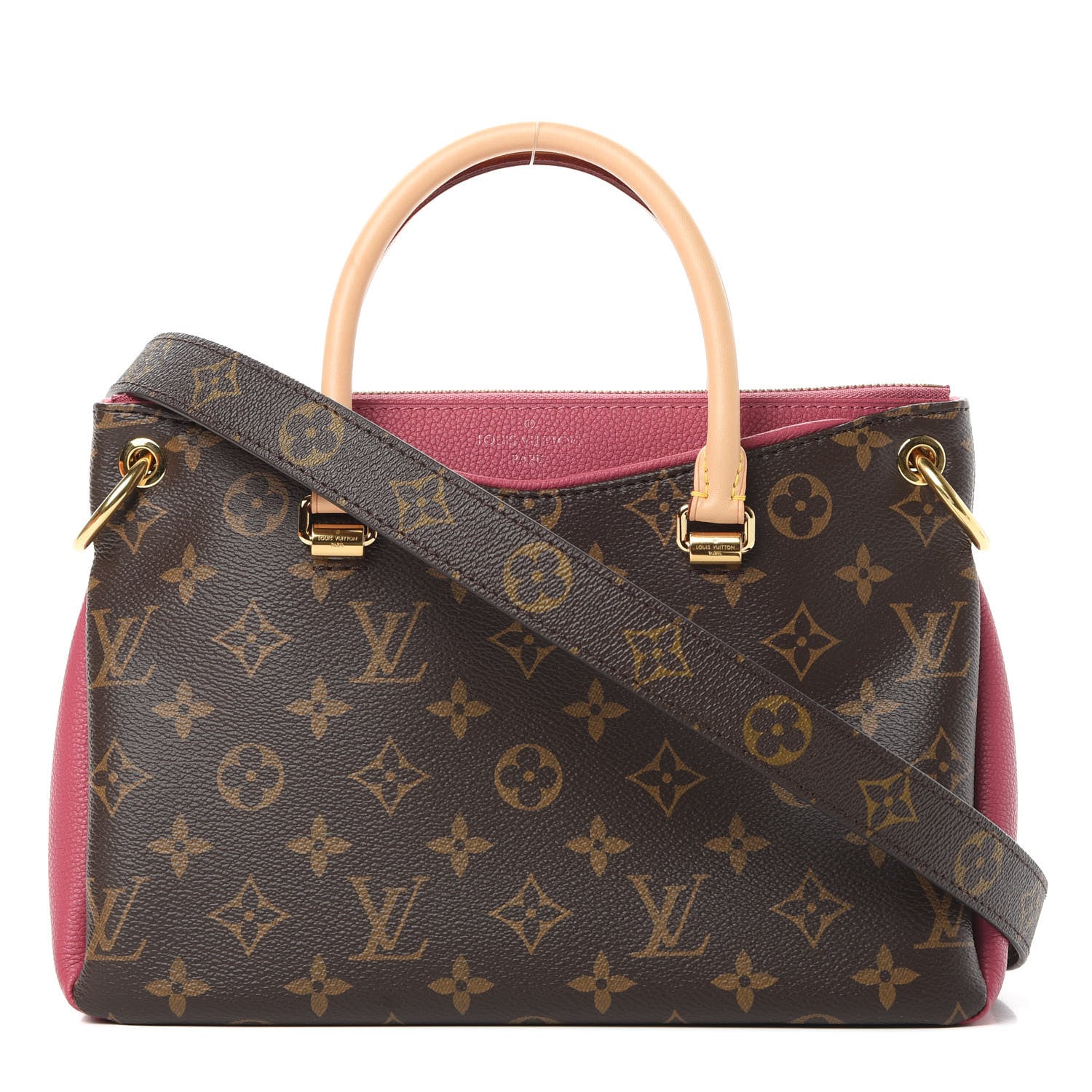 Louis Vuitton Monogram Pallas BB Rose Fizzy 1 of 14