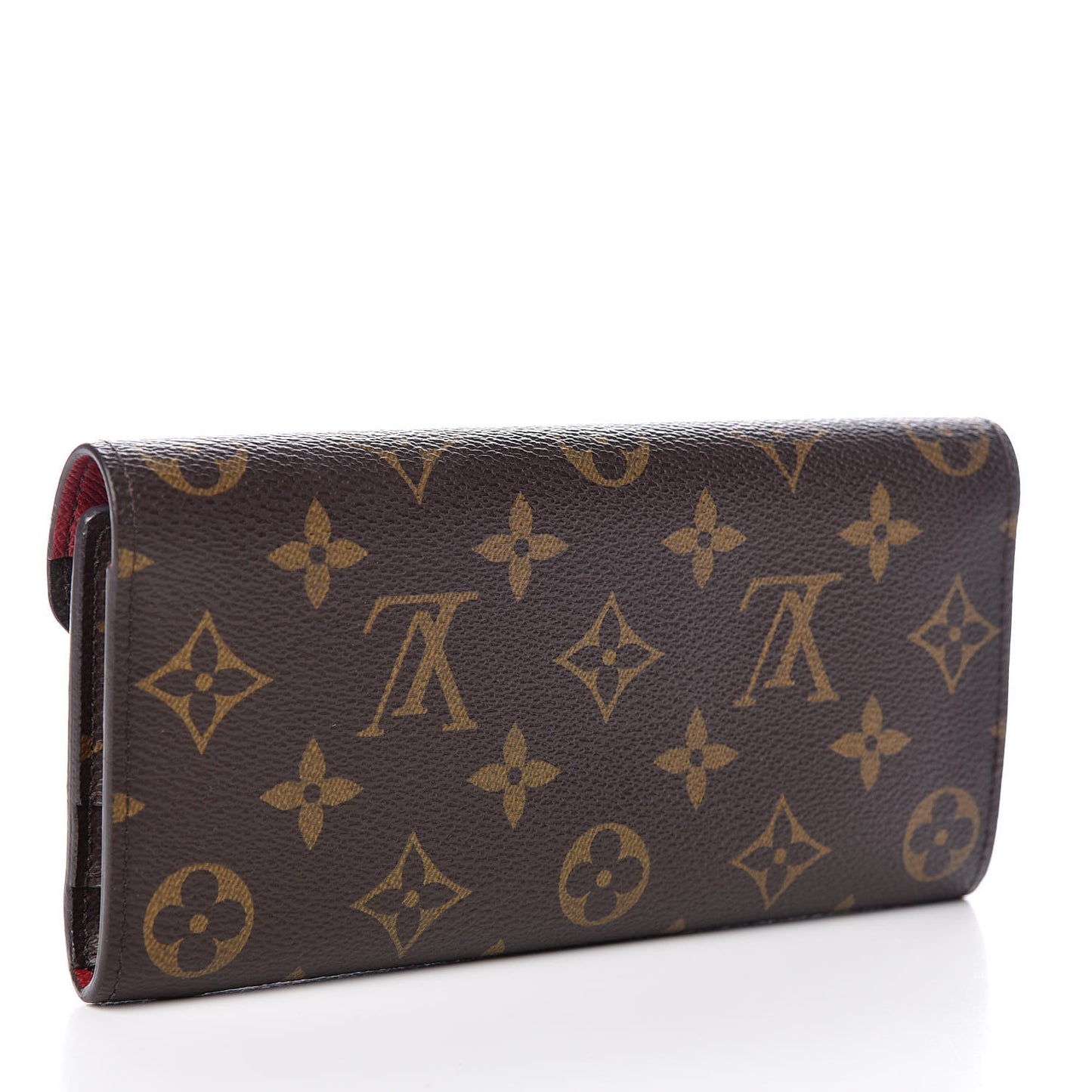 Monogram Josephine Wallet Rouge