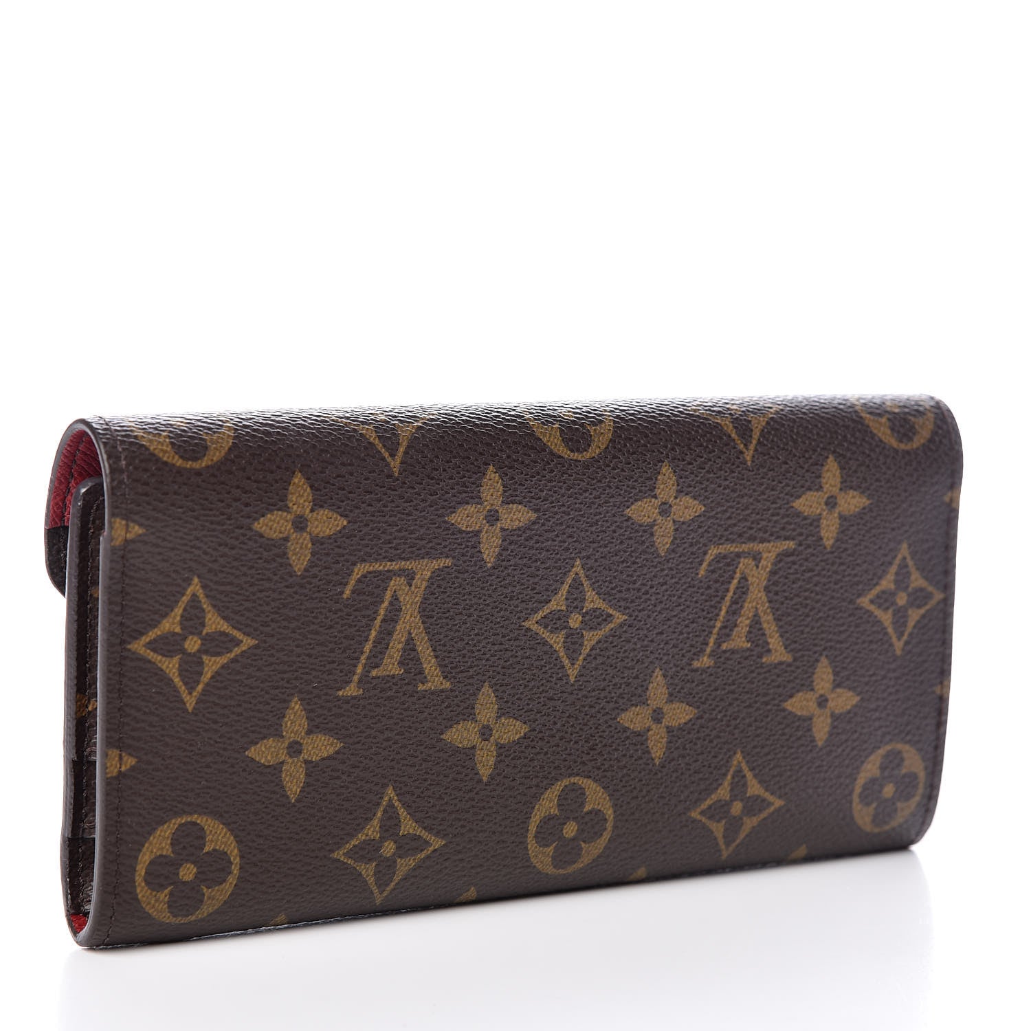 Louis Vuitton Monogram Josephine Wallet Rouge 3 of 8