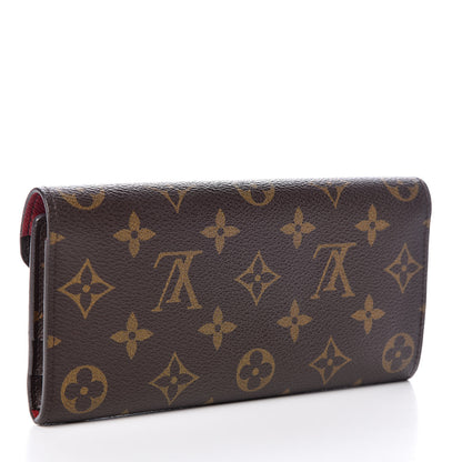 Louis Vuitton Monogram Josephine Wallet Rouge 3 of 8