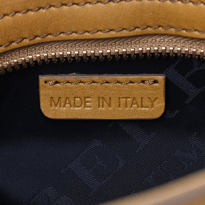 Burberry Prorsum Calfskin Studded Cadet Sling Bag Yellow Ocre 6 of 10