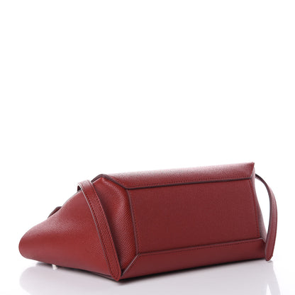 Celine Grained Calfskin Nano Belt Bag Ruby 4 of 8