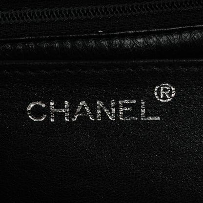 Chanel Caviar Quilted Jumbo Kelly Flap Black 7 of 11