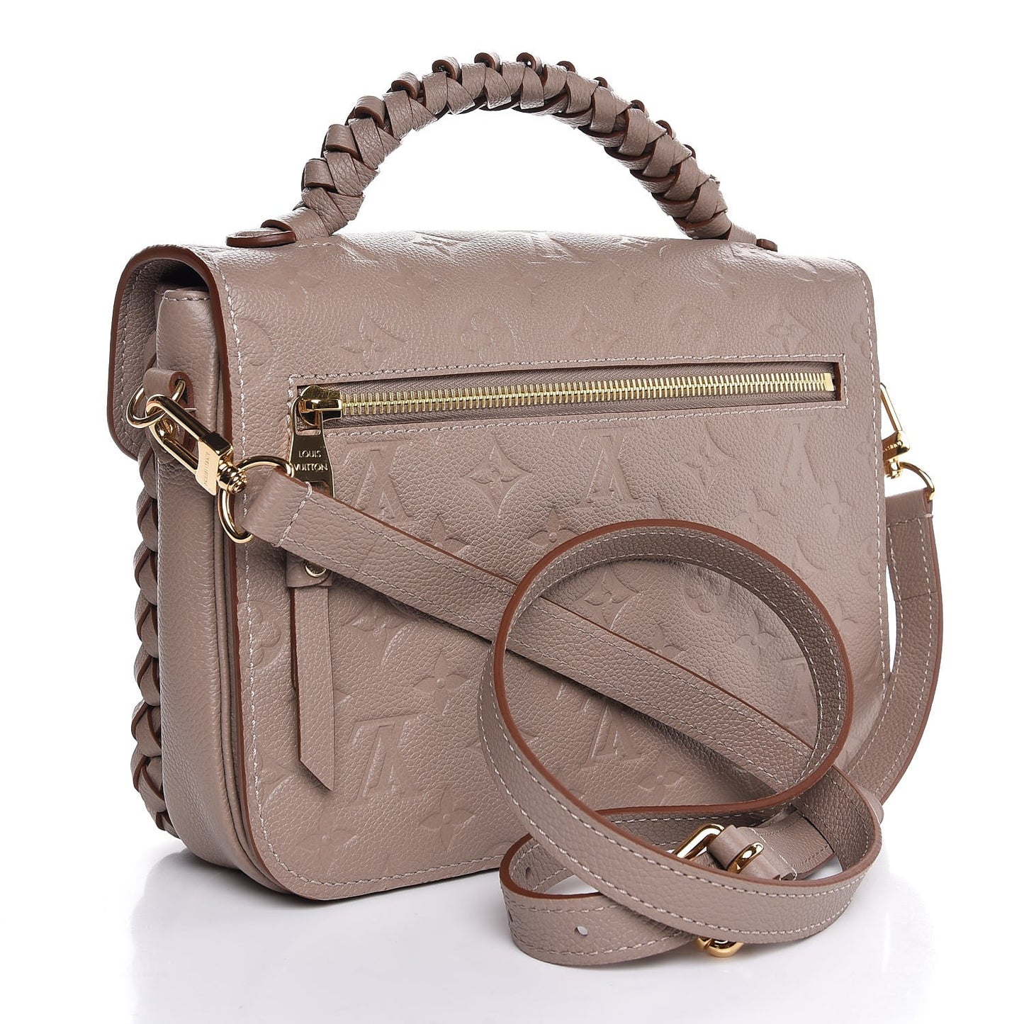 Empreinte Braided Pochette Metis Vison