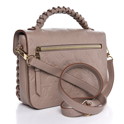 Louis Vuitton Empreinte Braided Pochette Metis Vison 2 of 9