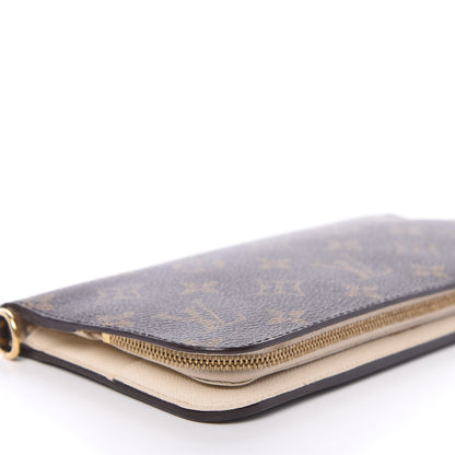 Louis Vuitton Monogram Insolite Wallet White 6 of 8