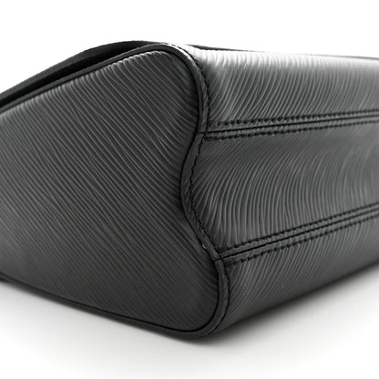 Louis Vuitton Epi Twist Shoulder Bag MM Black 8 of 11