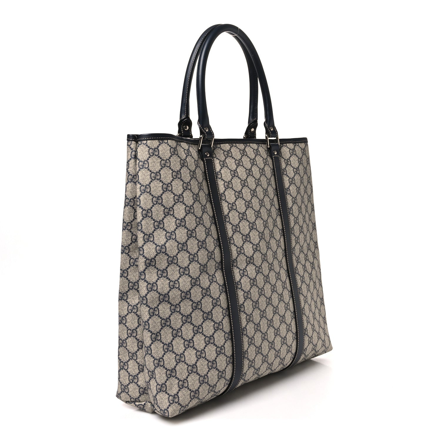 Gucci GG Plus Monogram Joy Vertical Tote Navy 2 of 10
