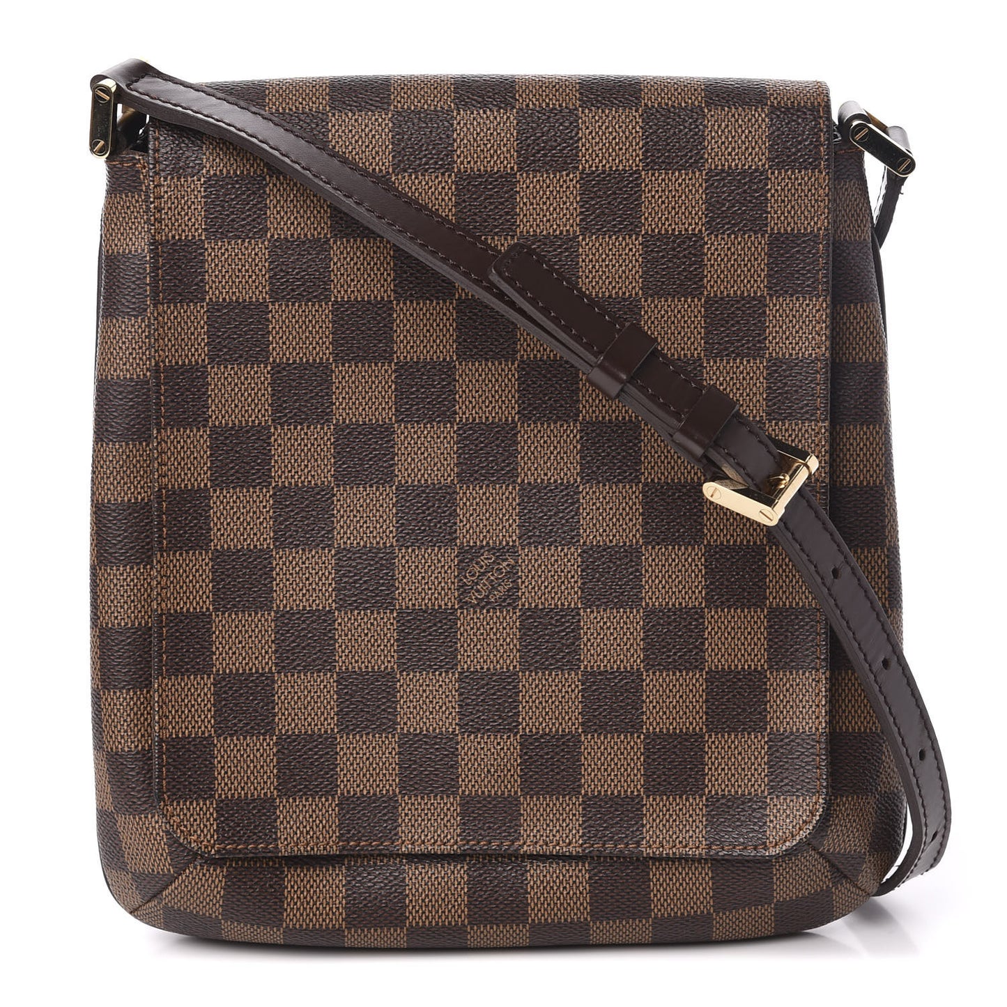Damier Ebene Musette Salsa