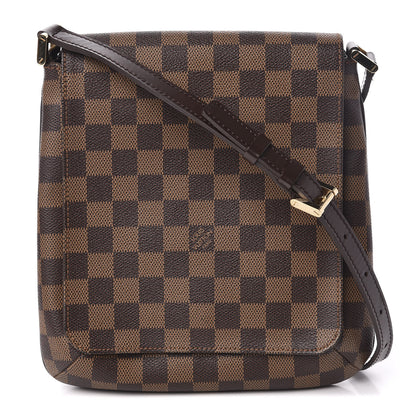 Louis Vuitton Damier Ebene Musette Salsa 1 of 9