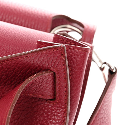 Hermes Taurillon Clemence Jypsiere 34 Rubis 11 of 20