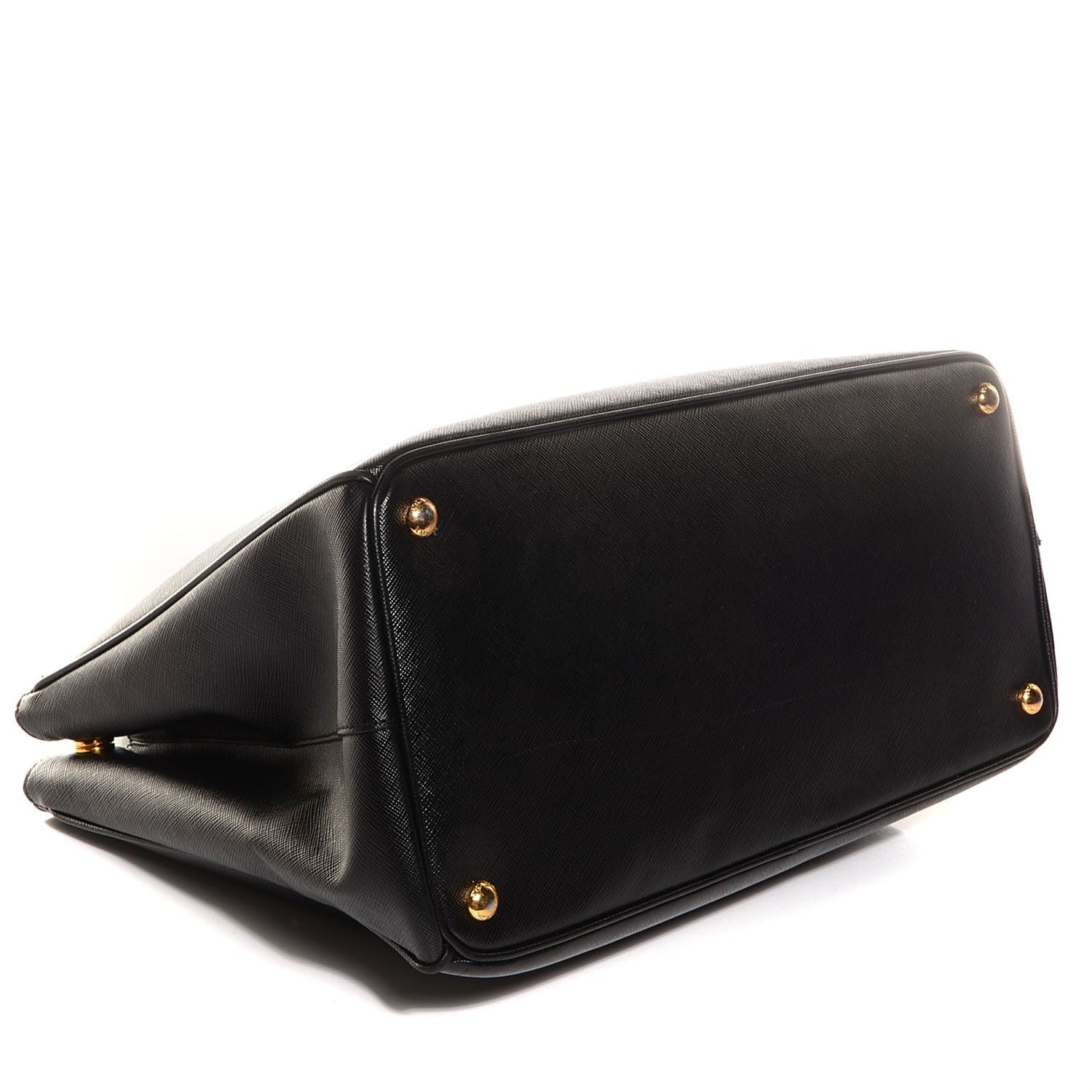 Prada SAFFIANO Lux Large Tote Nero Black 5 of 12