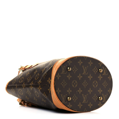 Louis Vuitton Monogram Petit Bucket 23 4 of 29
