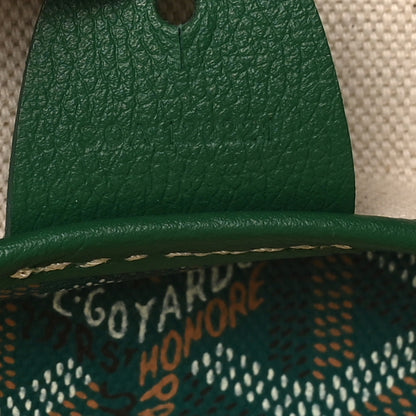 Goyard Goyardine Artois MM Green 7 of 11
