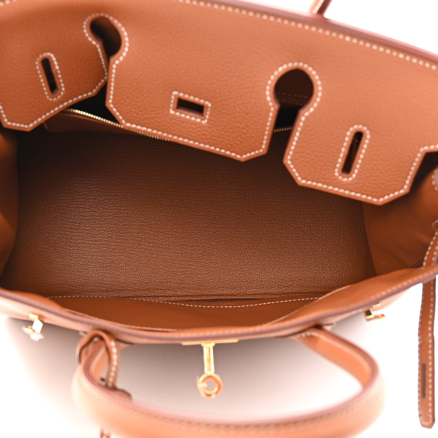 Togo Birkin 30 Gold