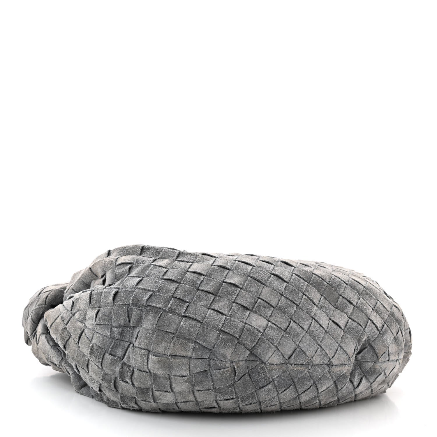 Bottega Veneta Suede Calfskin Intrecciato Teen Jodie Hobo Thunder 4 of 10