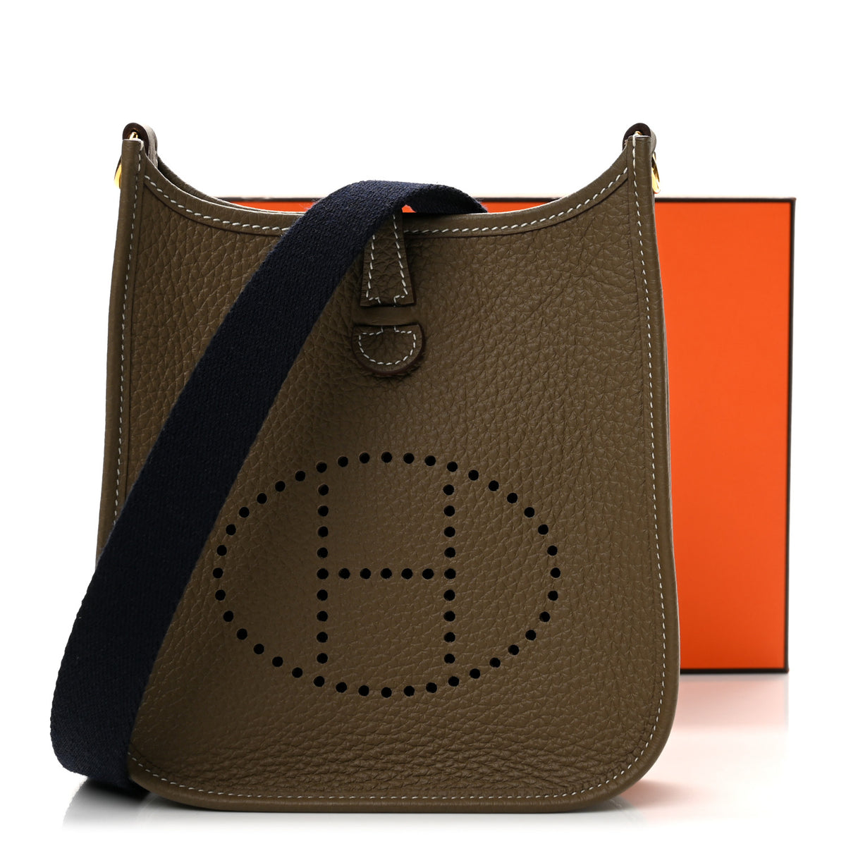 Taurillon Clemence Amazone Evelyne TPM Etoupe Bleu Indigo