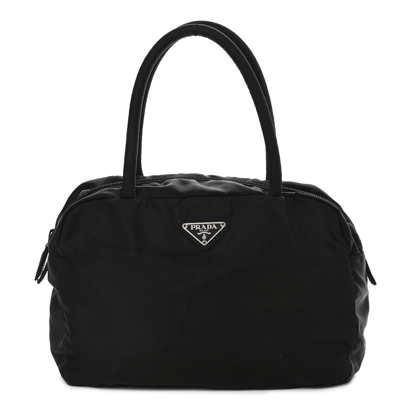 Tessuto Nylon Shoulder Bag Black