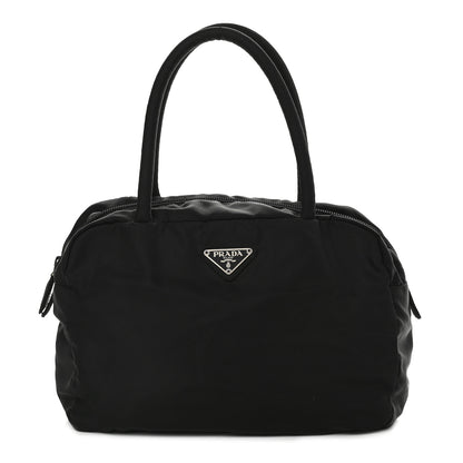 Prada Tessuto Nylon Shoulder Bag Black 1 of 8