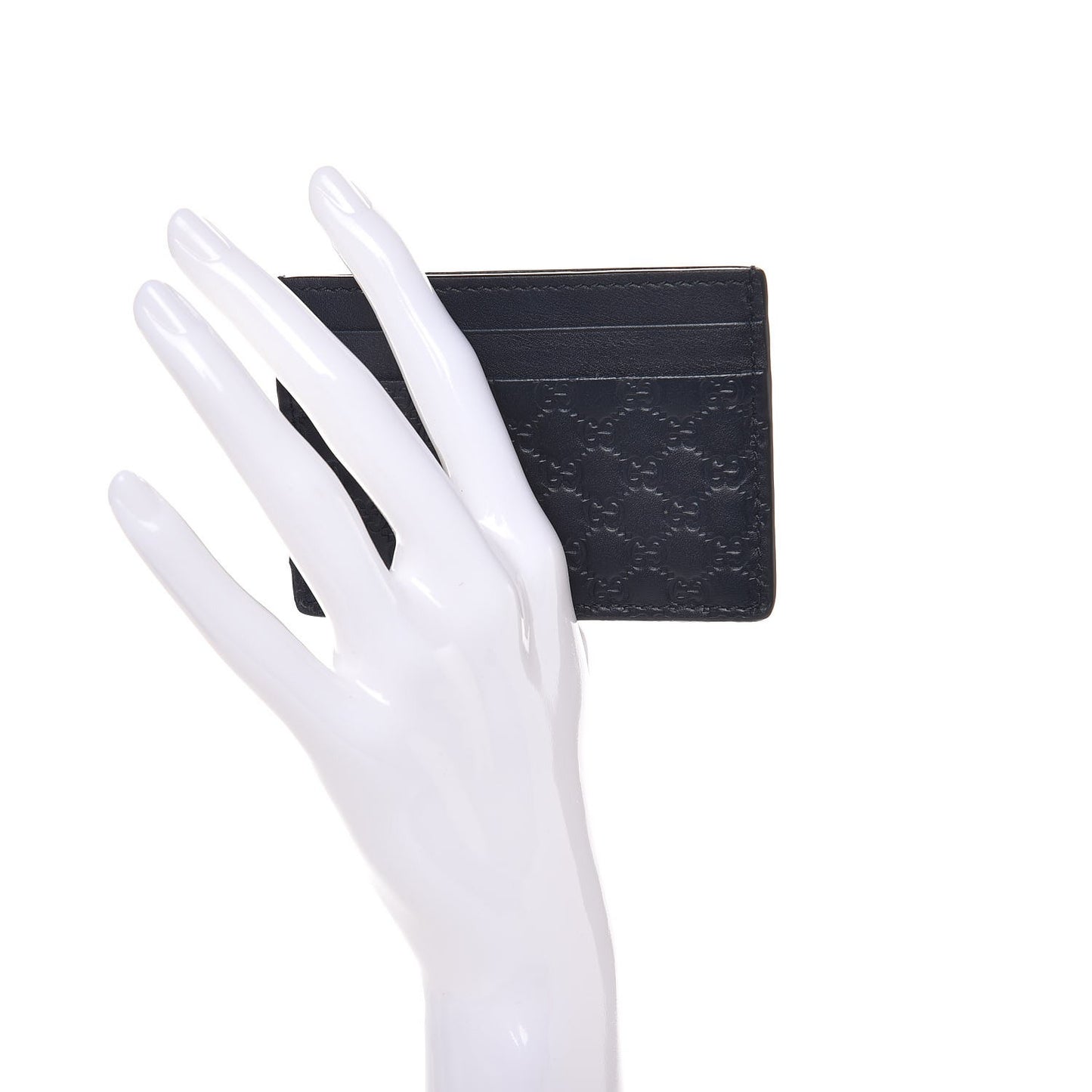 Microguccissima Card Holder Blue