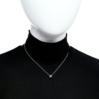 Chanel 18K White Gold Coco Crush Pendant Necklace 2 of 7