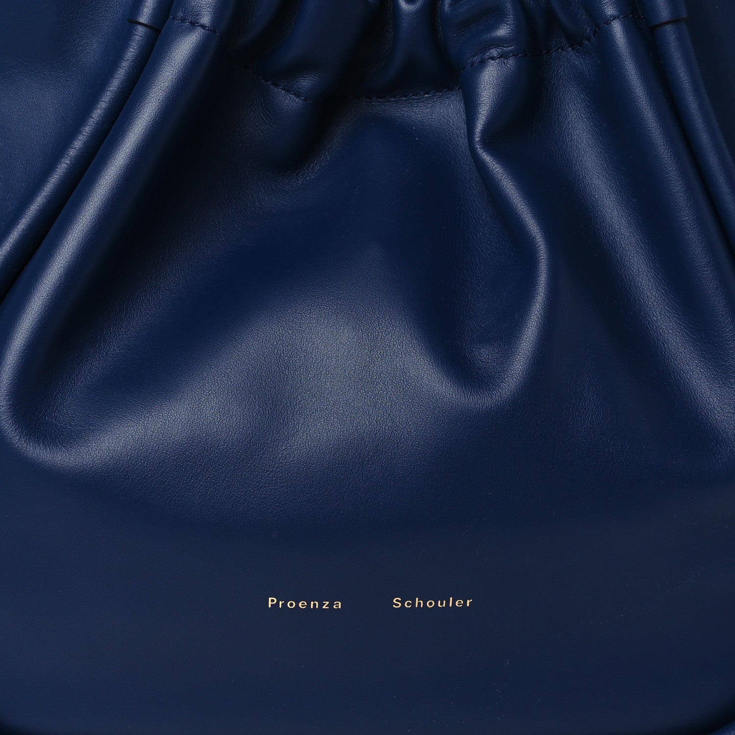 Proenza Schouler Calfskin Large Ruched Tote Cobalt 9 of 11