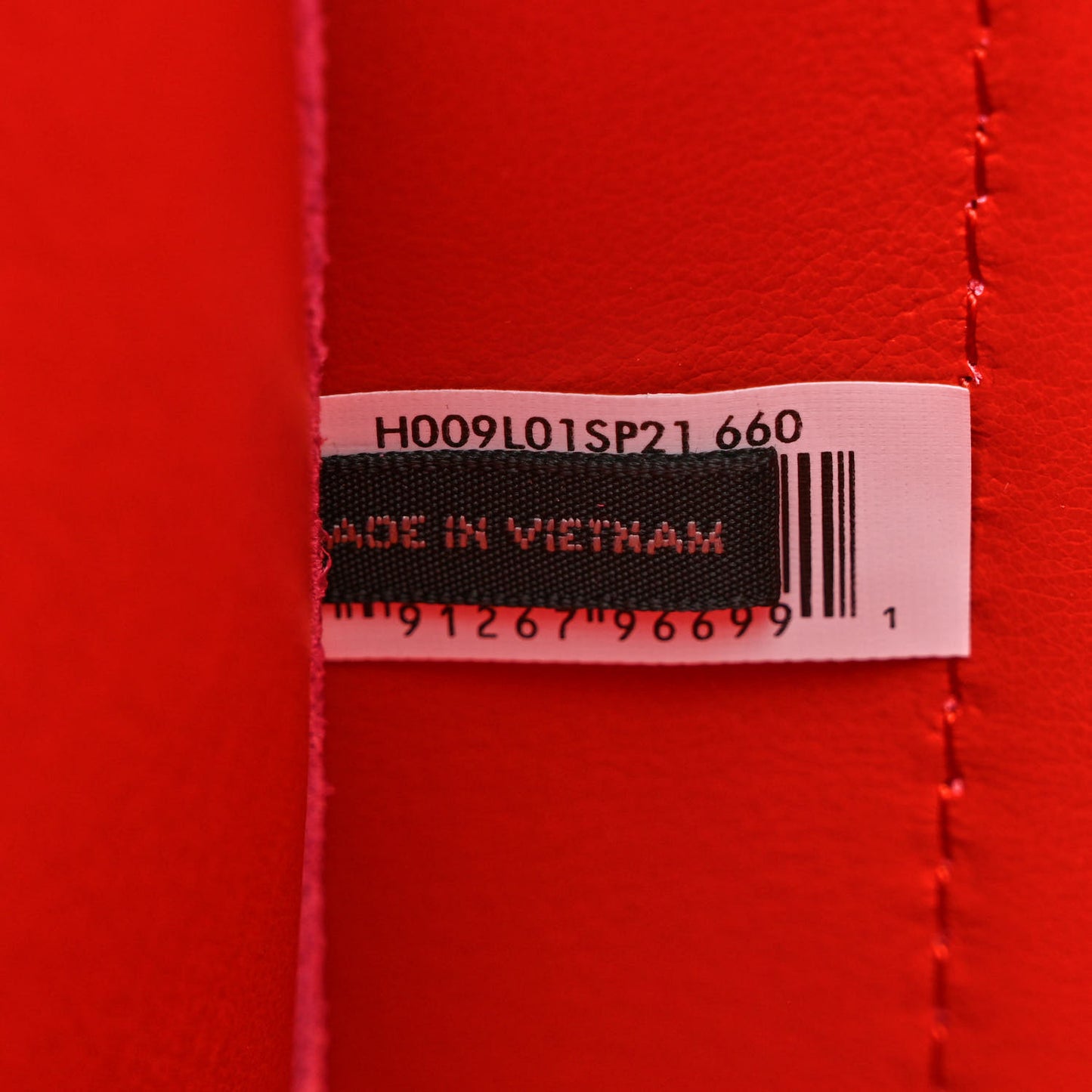 Grained Calfskin Small The Tote Bag Morning Glory